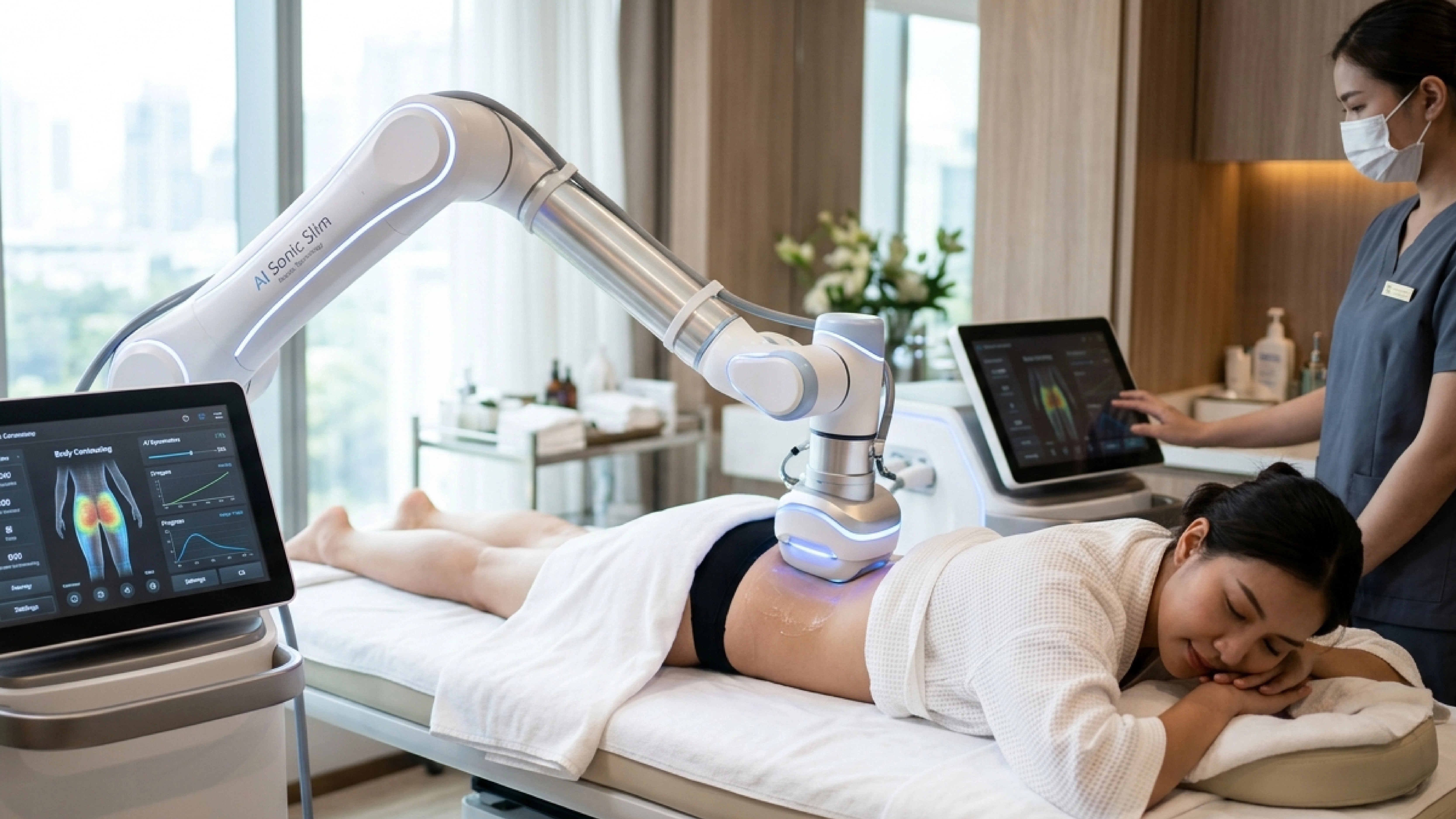 AI Robotic Sonic Slim