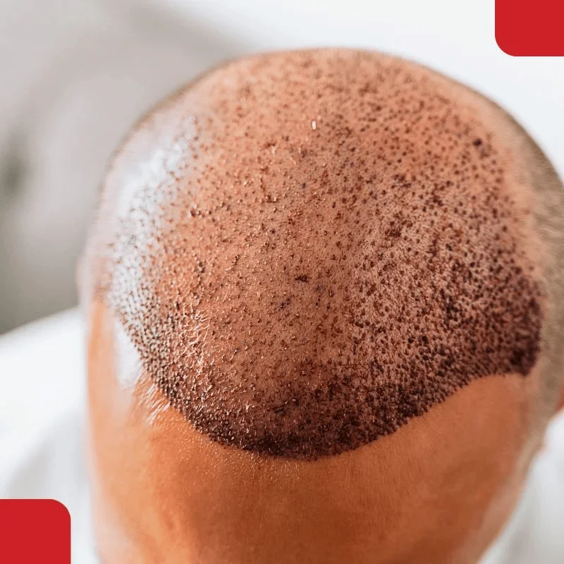Basic FUE hair restoration