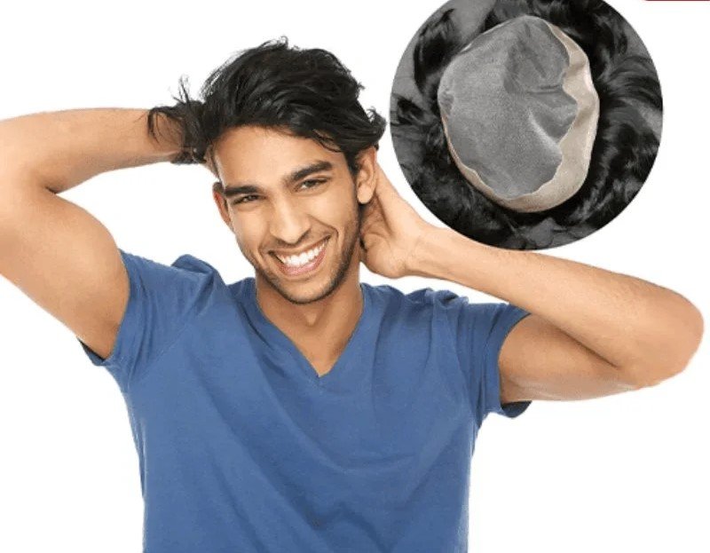 Basic Thin Poly hair system