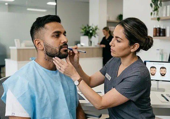 Beard transplant coverage