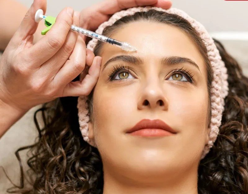 Botox treatment