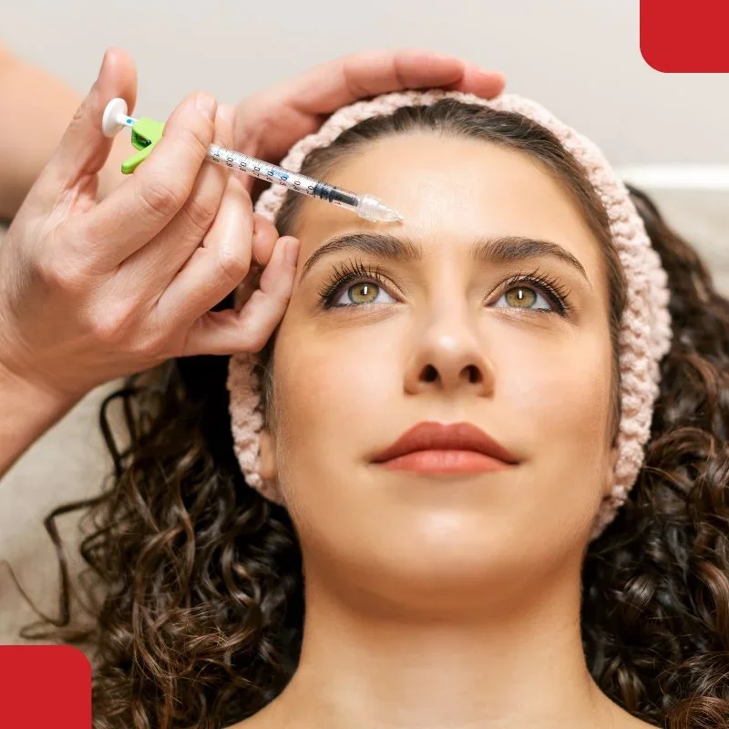 Botox treatment