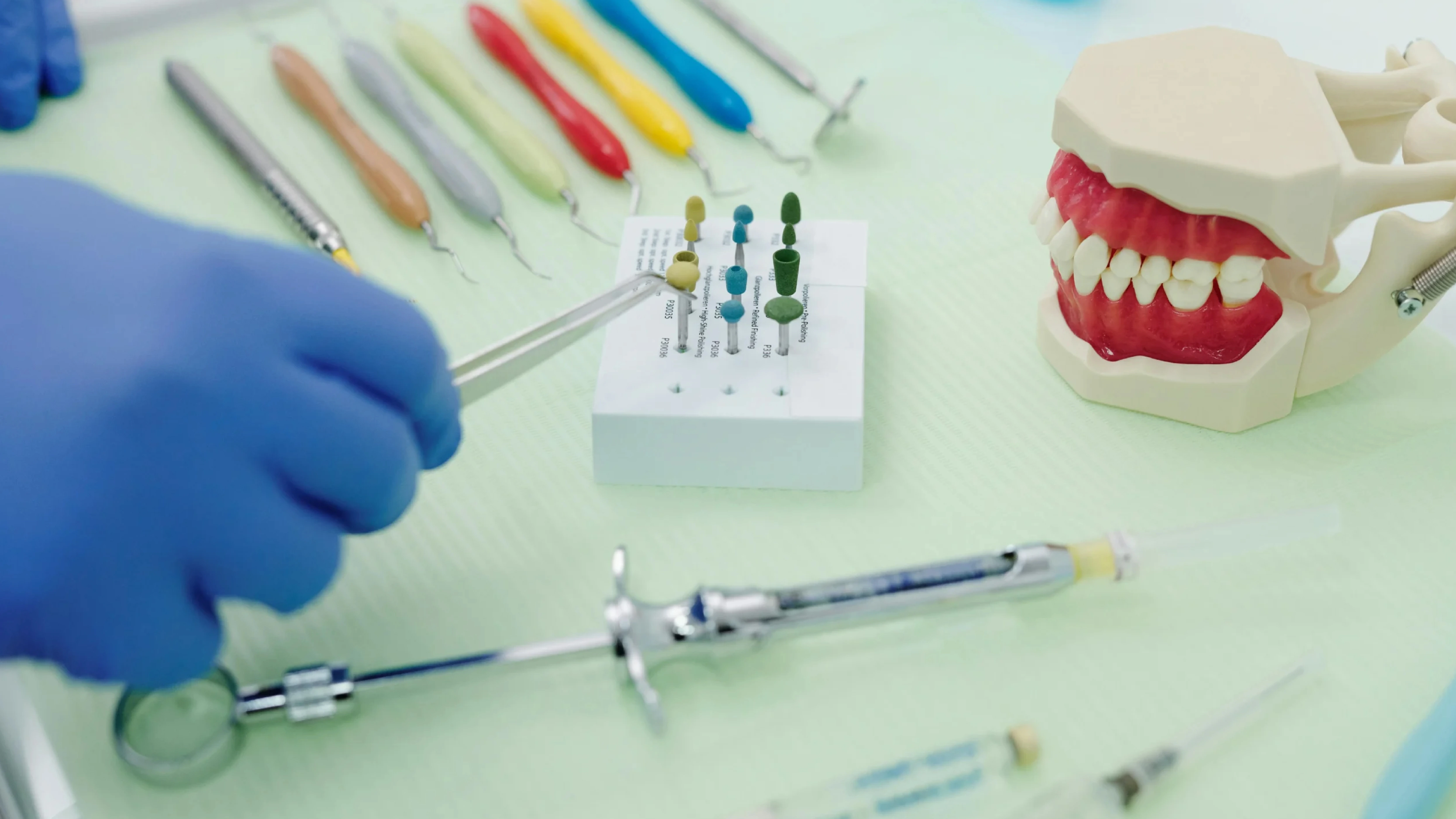 Dental Materials treatment