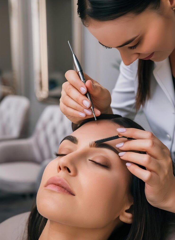 Eyebrow transplant coverage