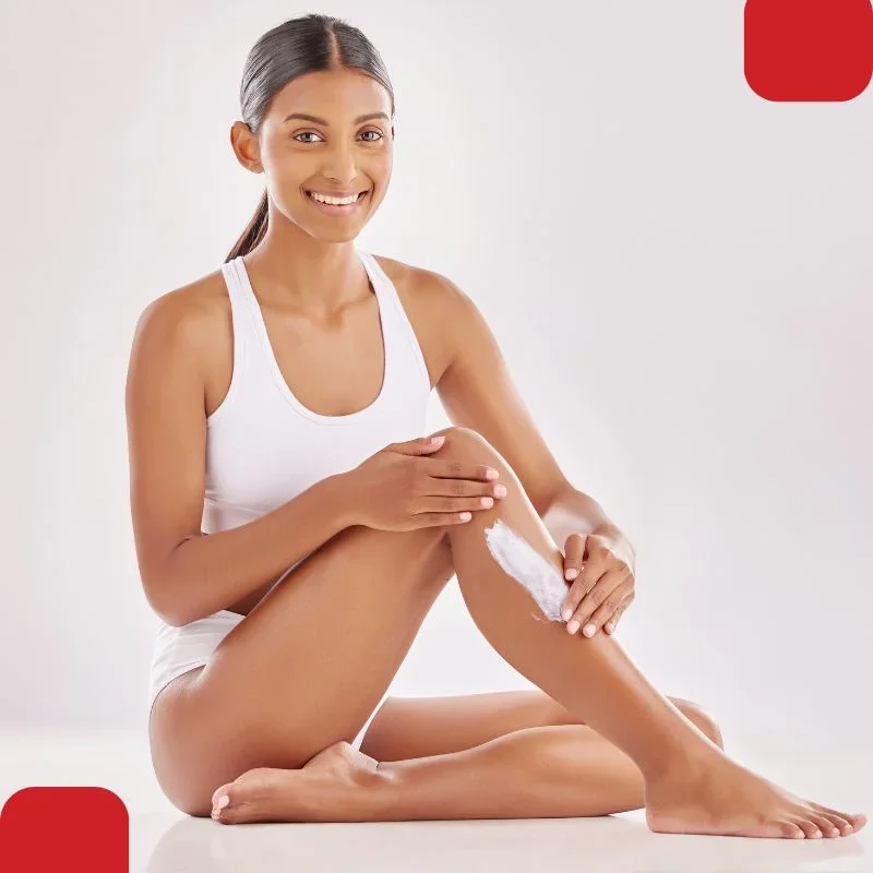 Full body peel treatment