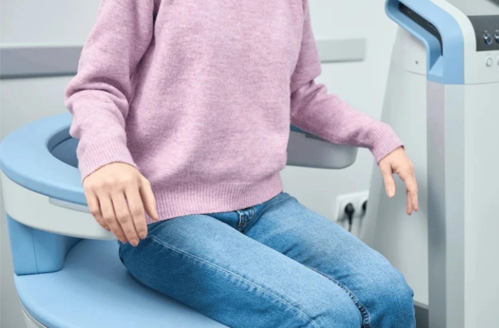 HIFEM Emsella Chair treatment