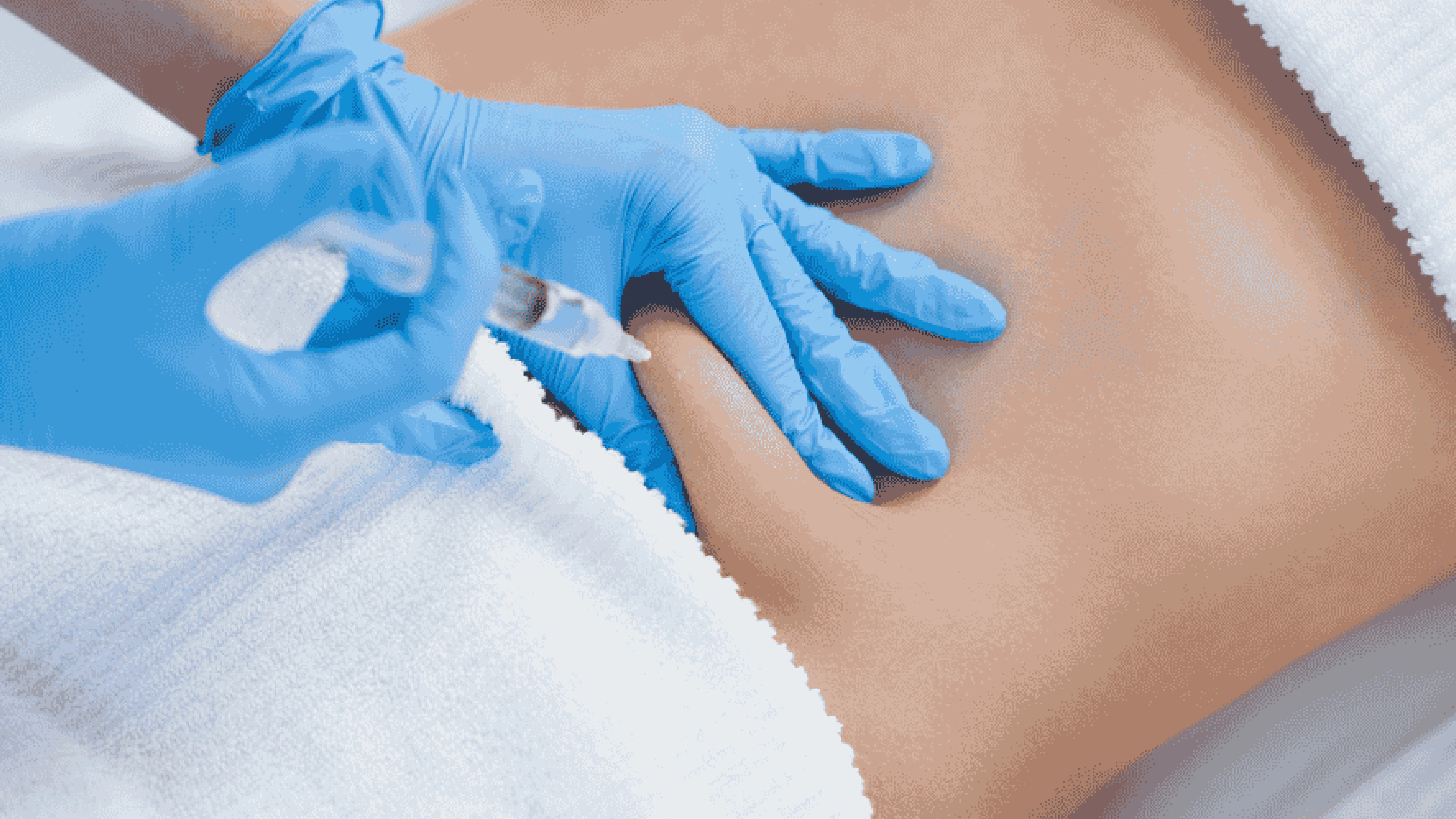 Injection Lipolysis treatment