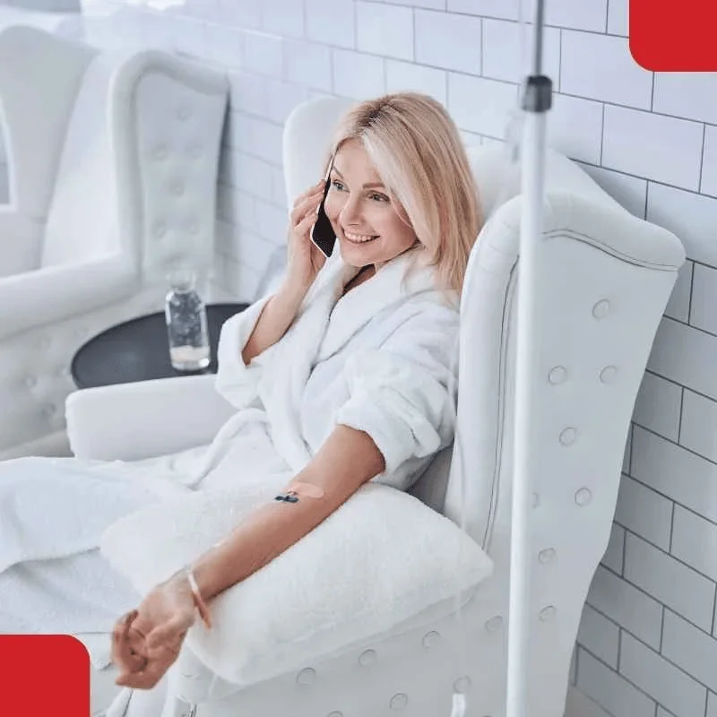 Glutathione IV therapy