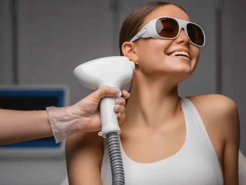 Laser Hair Reduction treatment