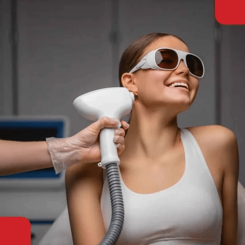 Laser hair reduction