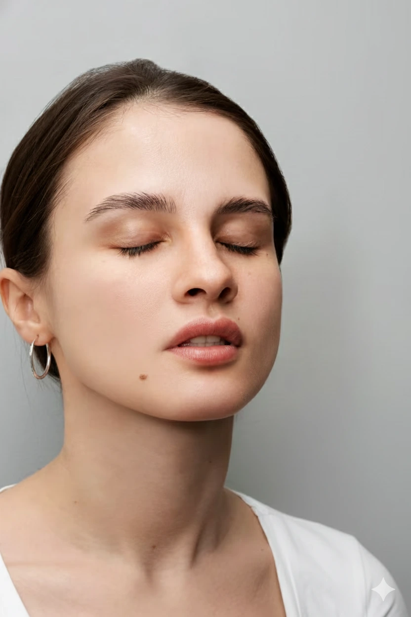 Lip micropigmentation results