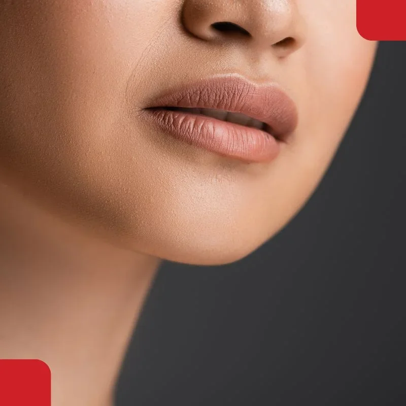 Lip micropigmentation treatment