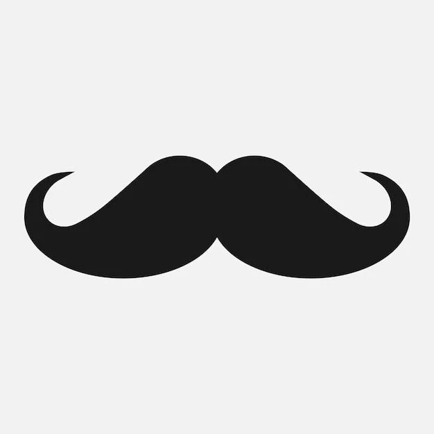 Moustache transplant placement