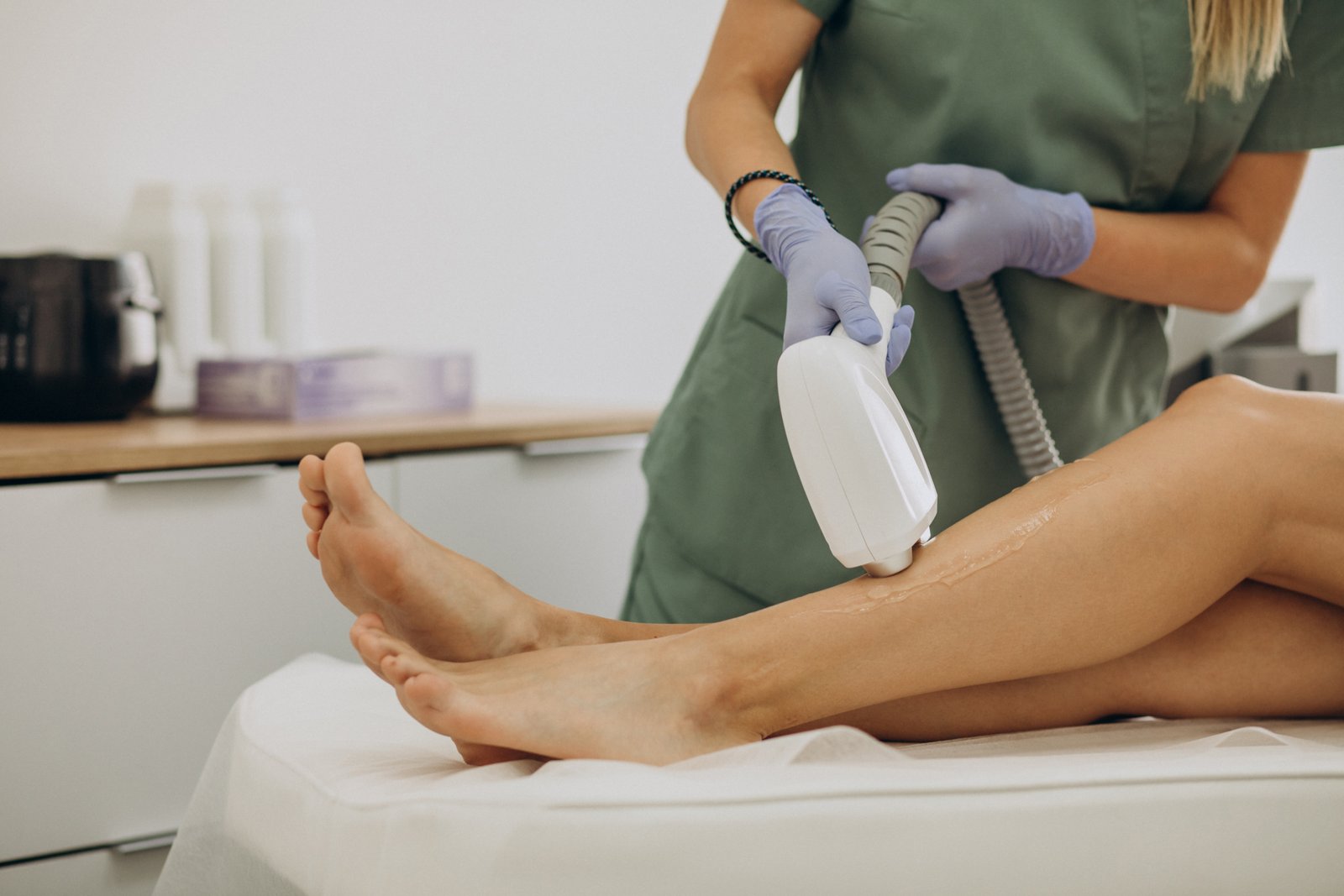 Nd:YAG Laser hair removal