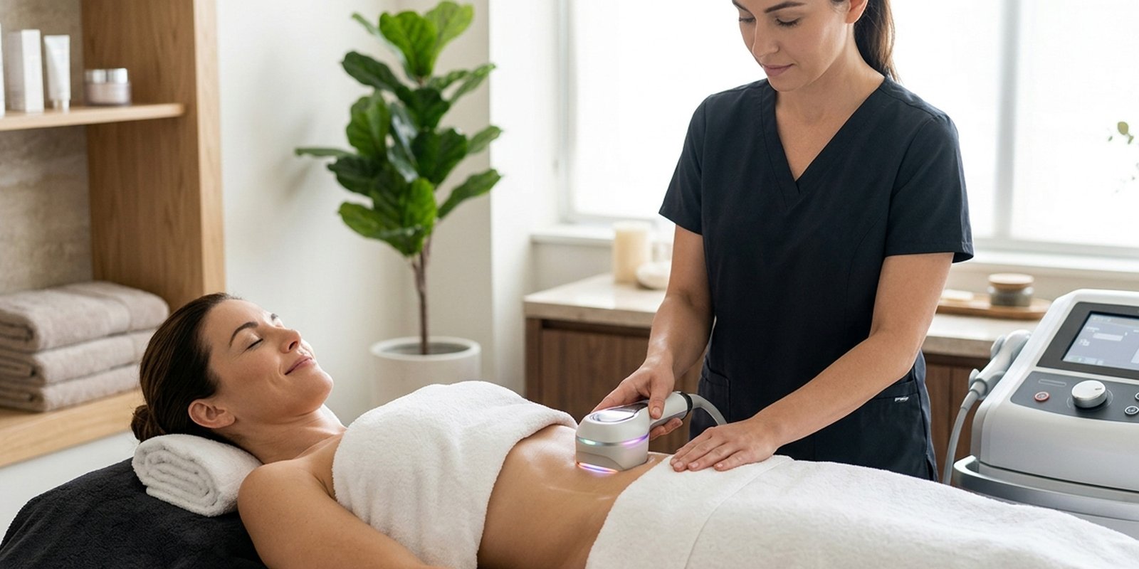 Treatment suite