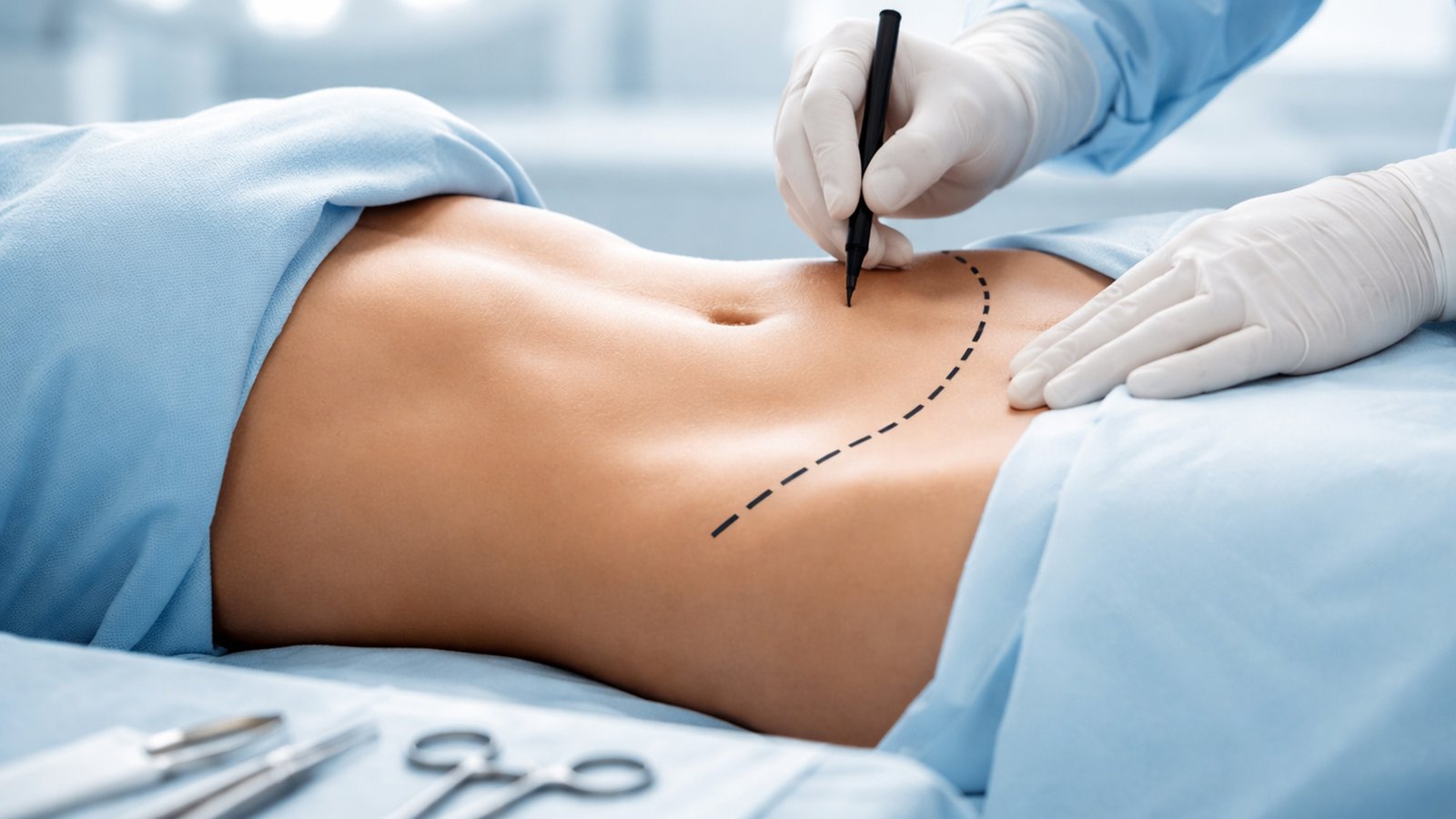 Tummy tuck treatment